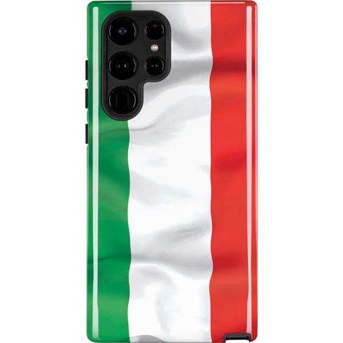 Italy Flag Galaxy Cases